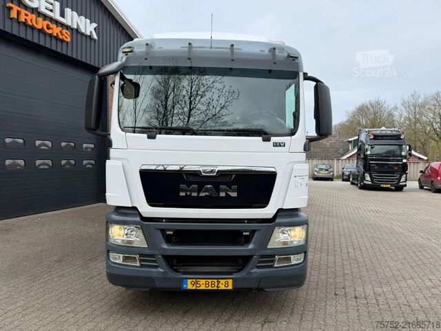 Kuffert MAN TGS 26.320 EEV Koffer Stuuras AHK 3.000KG LBW 3...