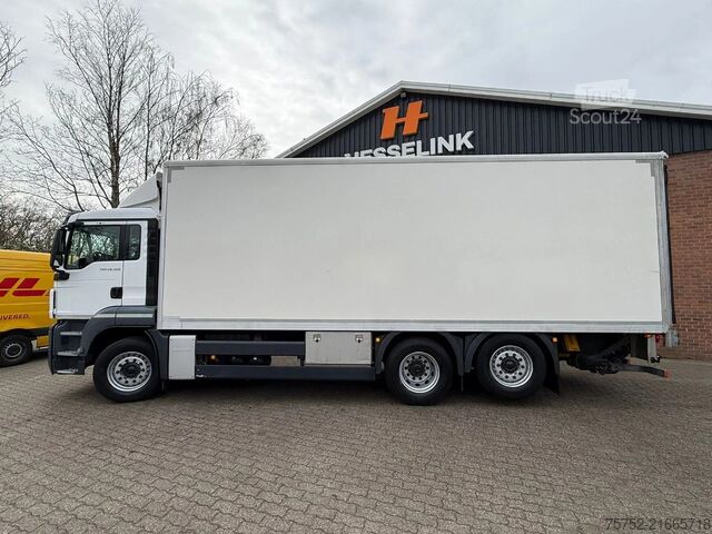 Kuffert MAN TGS 26.320 EEV Koffer Stuuras AHK 3.000KG LBW 3...