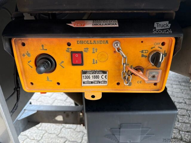 Kuffert MAN TGS 26.320 EEV Koffer Stuuras AHK 3.000KG LBW 3...