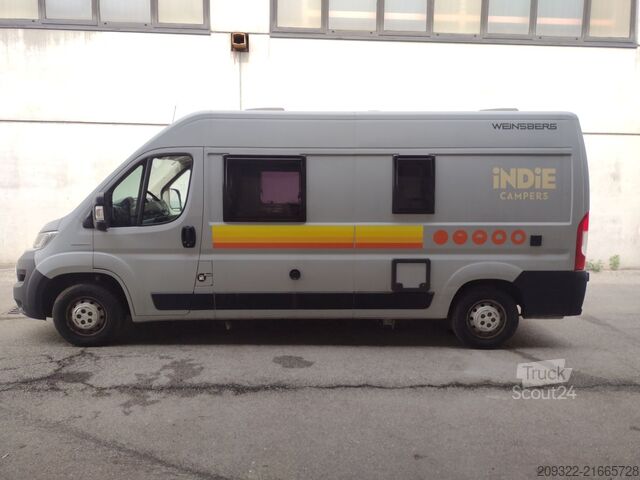 автодім Fiat Ducato Weinsberg Carabus 600 K | 2023 | EURO 6 | Venditore Professionale