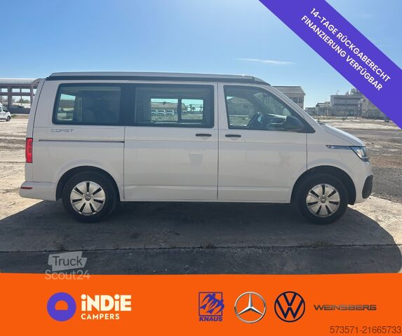 τροχόσπιτο/αυτοκινούμενο τροχόσπιτο Volkswagen California Coast 2.0 TDI|2022 EURO 6 | Professioneller Verkäufer