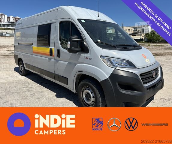 автодім Fiat Ducato Weinsberg Carabus 600 K | 2023 | EURO 6 | Venditore Professionale