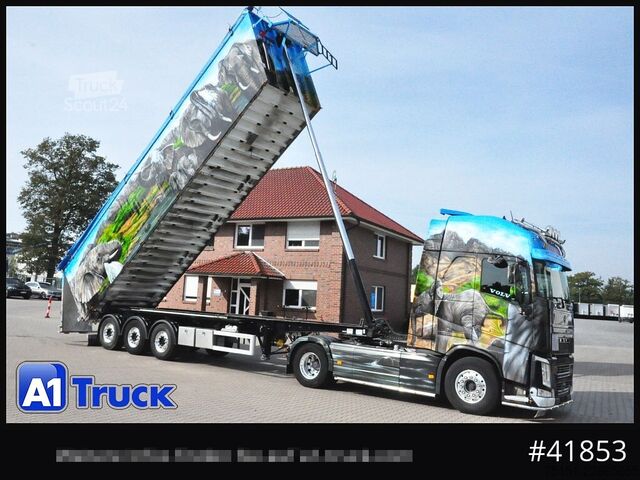 Tiptrailer KEMPF SKM35/3 AK Airbrush 58m³ Alu