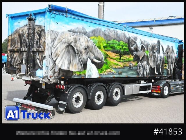 Tiptrailer KEMPF SKM35/3 AK Airbrush 58m³ Alu