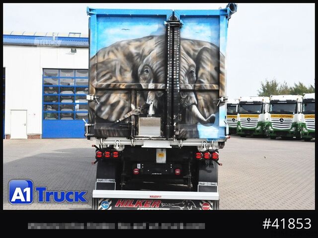 Tiptrailer KEMPF SKM35/3 AK Airbrush 58m³ Alu