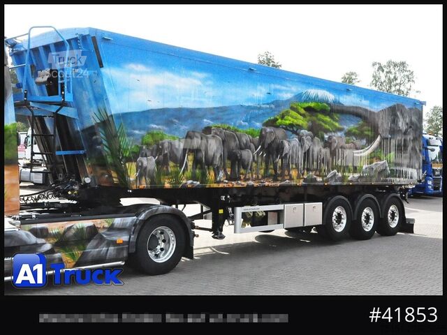 Tiptrailer KEMPF SKM35/3 AK Airbrush 58m³ Alu