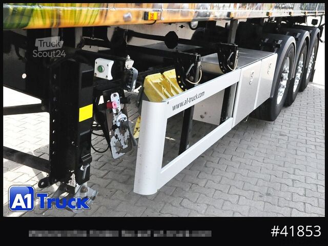 Tiptrailer KEMPF SKM35/3 AK Airbrush 58m³ Alu