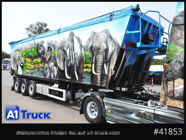 Tiptrailer KEMPF SKM35/3 AK Airbrush 58m³ Alu