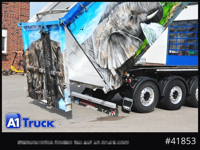 Tiptrailer KEMPF SKM35/3 AK Airbrush 58m³ Alu