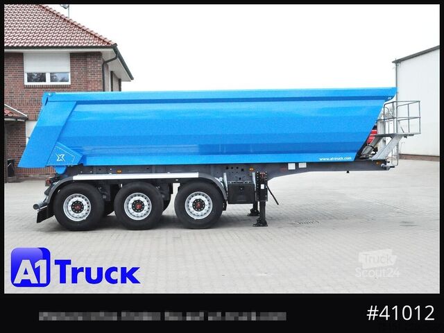 Kipper Auflieger MEILLER Euromix ca 24m³  Stahl, Lift SAF,  Tageszulassung,