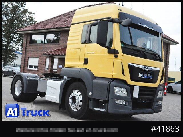 Standart çekici ünitesi MAN TGS 18.460 BLS-TS Intarder, Navi Nebenantrieb