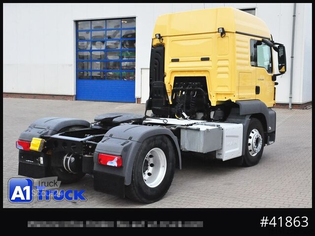 Standart çekici ünitesi MAN TGS 18.460 BLS-TS Intarder, Navi Nebenantrieb