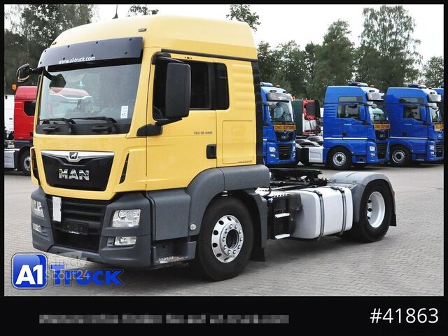 Standart çekici ünitesi MAN TGS 18.460 BLS-TS Intarder, Navi Nebenantrieb
