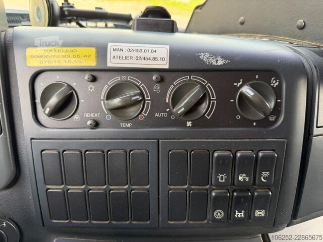 Ladepritsche MAN TG 410 A 6x4 PRTISCHE + KRAN PALFINGER PK 27000...