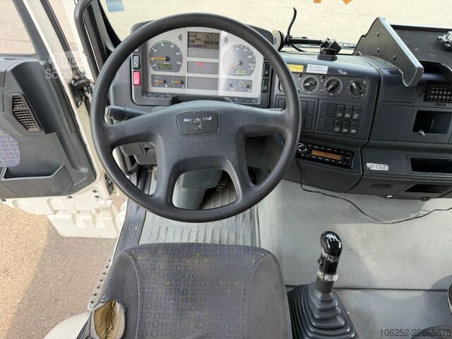 Ladepritsche MAN TG 410 A 6x4 PRTISCHE + KRAN PALFINGER PK 27000...