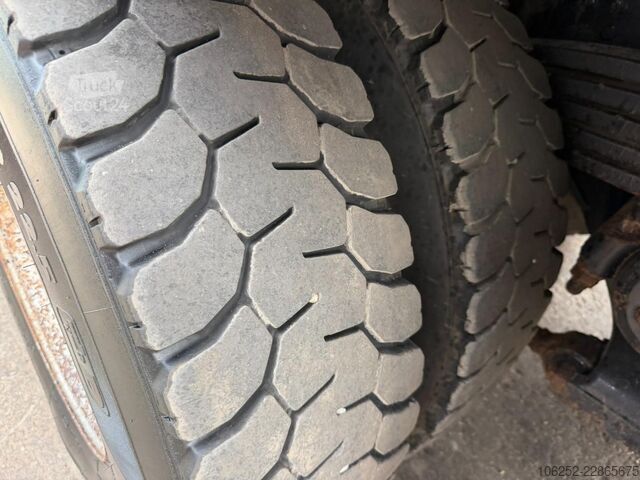 Ladepritsche MAN TG 410 A 6x4 PRTISCHE + KRAN PALFINGER PK 27000...