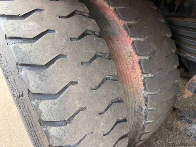 Ladepritsche MAN TG 410 A 6x4 PRTISCHE + KRAN PALFINGER PK 27000...