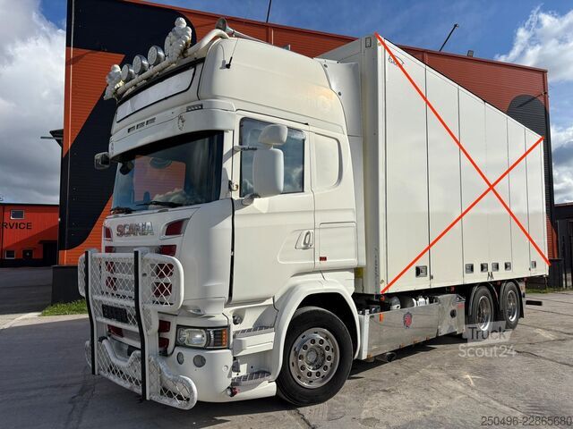 Telaio cabinato Scania R730 6x4 RETARDER