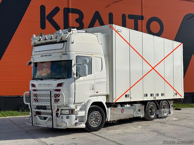 Telaio cabinato Scania R730 6x4 RETARDER