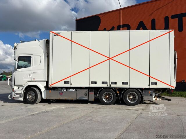 Telaio cabinato Scania R730 6x4 RETARDER