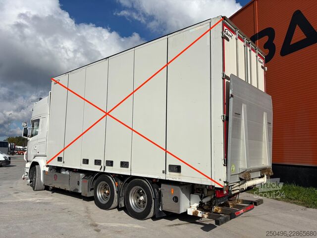 Telaio cabinato Scania R730 6x4 RETARDER
