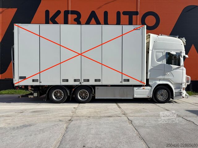 Telaio cabinato Scania R730 6x4 RETARDER