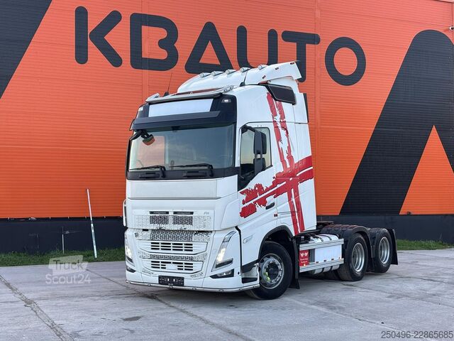 Standardtraktor Volvo FH500 6x4 TANDEM LIFT / 75T GCW