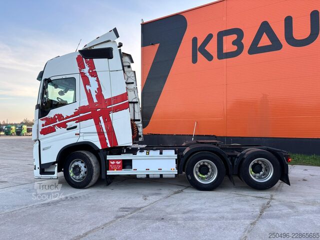 Standardtraktor Volvo FH500 6x4 TANDEM LIFT / 75T GCW