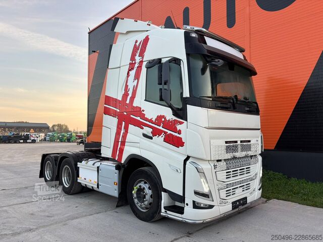 Standardtraktor Volvo FH500 6x4 TANDEM LIFT / 75T GCW