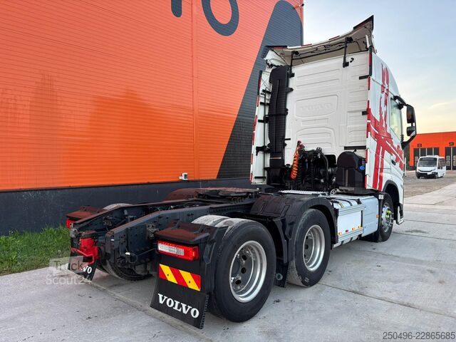 Standardtraktor Volvo FH500 6x4 TANDEM LIFT / 75T GCW