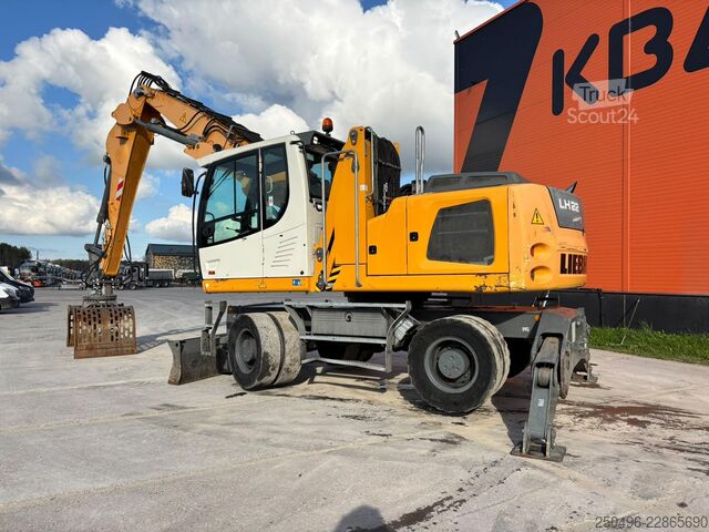 Nedrivningsmaskine Liebherr L22M Litronic GRAB / LIFTING CABIN