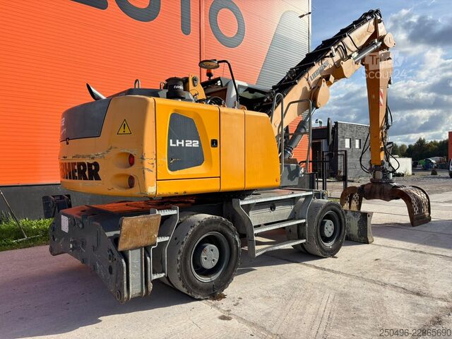 Nedrivningsmaskine Liebherr L22M Litronic GRAB / LIFTING CABIN