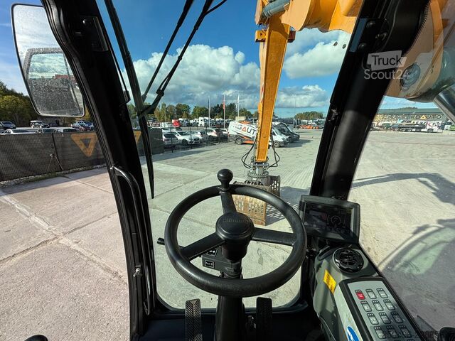 Nedrivningsmaskine Liebherr L22M Litronic GRAB / LIFTING CABIN
