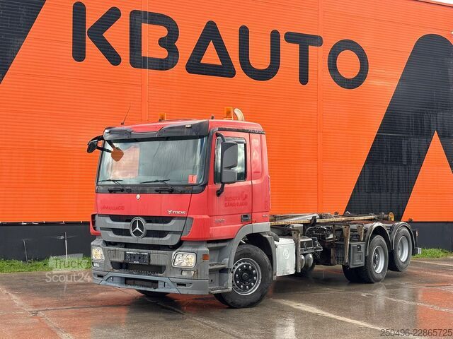 Chassis-Fahrerhaus Mercedes-Benz Actros 2541 6x2 EU SALES TAX 763.- Eur WILL BE ...