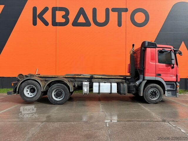 Chassis-Fahrerhaus Mercedes-Benz Actros 2541 6x2 EU SALES TAX 763.- Eur WILL BE ...