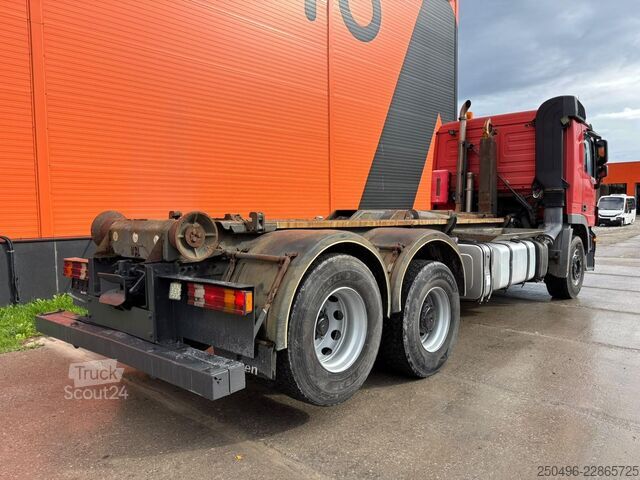 Chassis-Fahrerhaus Mercedes-Benz Actros 2541 6x2 EU SALES TAX 763.- Eur WILL BE ...