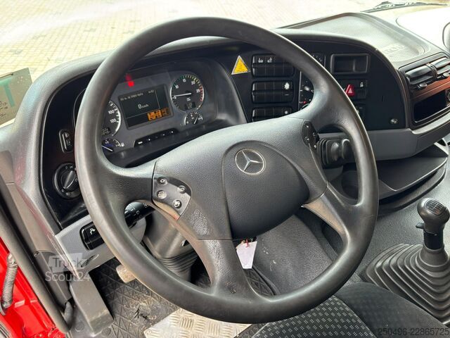 Chassis-Fahrerhaus Mercedes-Benz Actros 2541 6x2 EU SALES TAX 763.- Eur WILL BE ...