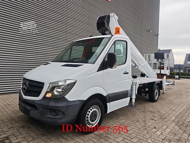 Πλατφόρμα ανύψωσης Mercedes-Benz Sprinter 314 CDI Ruthmann TB 270.3