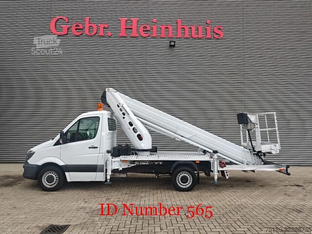 Πλατφόρμα ανύψωσης Mercedes-Benz Sprinter 314 CDI Ruthmann TB 270.3