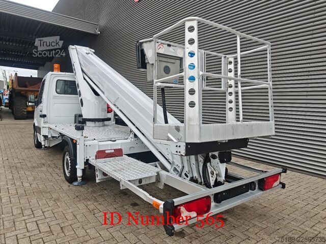 Πλατφόρμα ανύψωσης Mercedes-Benz Sprinter 314 CDI Ruthmann TB 270.3