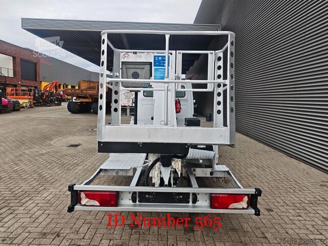 Πλατφόρμα ανύψωσης Mercedes-Benz Sprinter 314 CDI Ruthmann TB 270.3