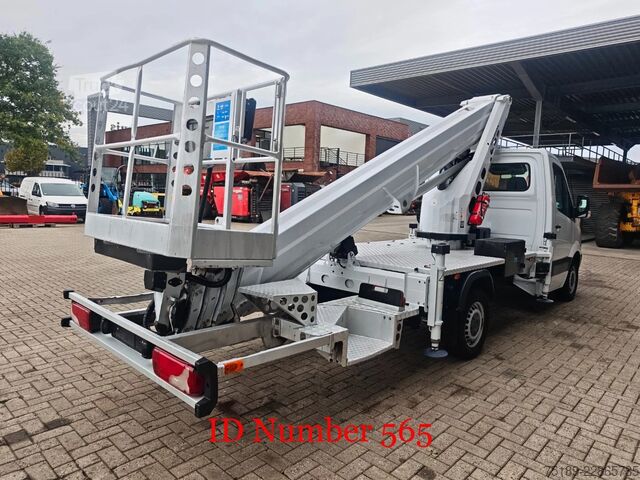 Πλατφόρμα ανύψωσης Mercedes-Benz Sprinter 314 CDI Ruthmann TB 270.3