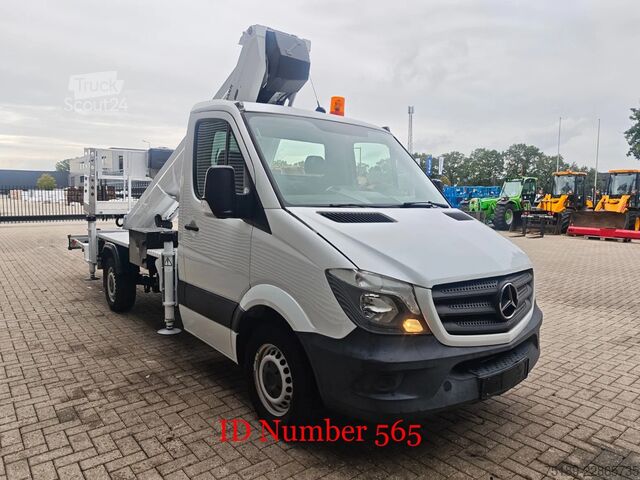 Πλατφόρμα ανύψωσης Mercedes-Benz Sprinter 314 CDI Ruthmann TB 270.3