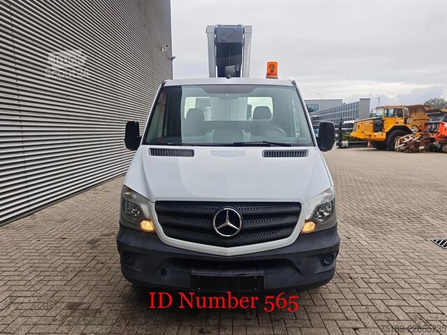Πλατφόρμα ανύψωσης Mercedes-Benz Sprinter 314 CDI Ruthmann TB 270.3