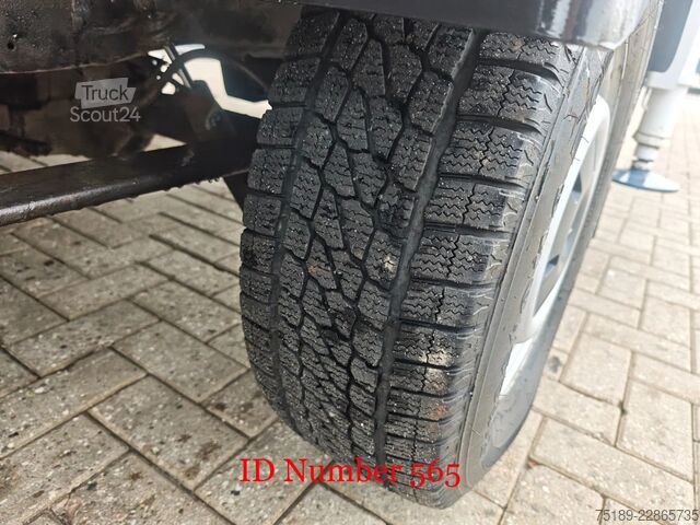 Πλατφόρμα ανύψωσης Mercedes-Benz Sprinter 314 CDI Ruthmann TB 270.3