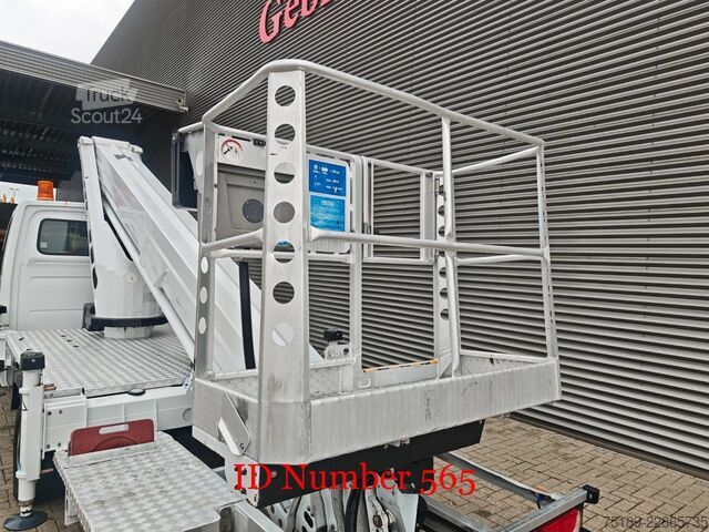 Πλατφόρμα ανύψωσης Mercedes-Benz Sprinter 314 CDI Ruthmann TB 270.3