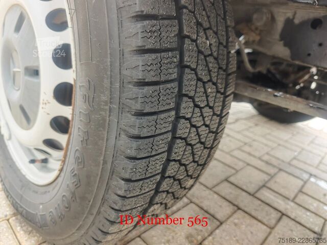 Πλατφόρμα ανύψωσης Mercedes-Benz Sprinter 314 CDI Ruthmann TB 270.3