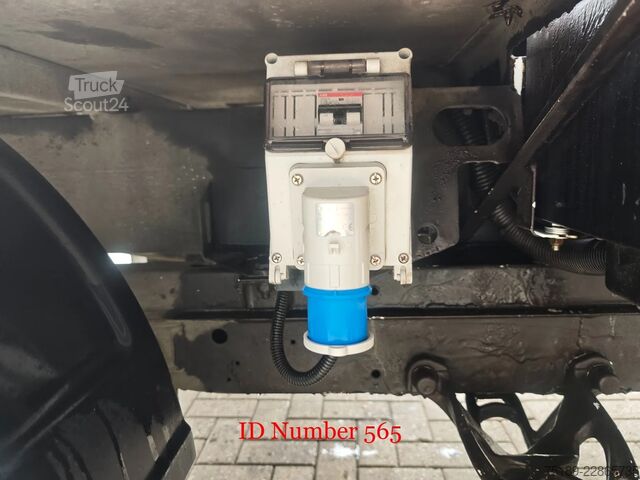Πλατφόρμα ανύψωσης Mercedes-Benz Sprinter 314 CDI Ruthmann TB 270.3