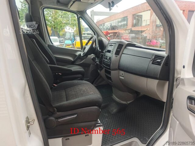 Πλατφόρμα ανύψωσης Mercedes-Benz Sprinter 314 CDI Ruthmann TB 270.3