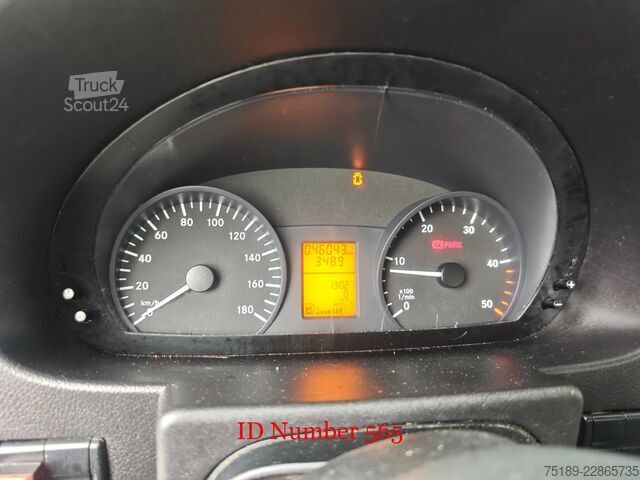 Πλατφόρμα ανύψωσης Mercedes-Benz Sprinter 314 CDI Ruthmann TB 270.3